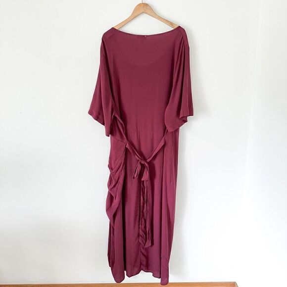 Isolde Roth Women’s Plus Size Pleat Layers Plus size Maxi Lagen Look Dress - Picture 3 of 13